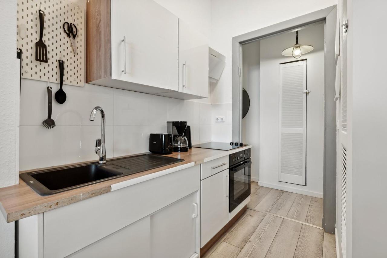 Sweet Central Tiny Apartment For 4 People Berlín Exterior foto